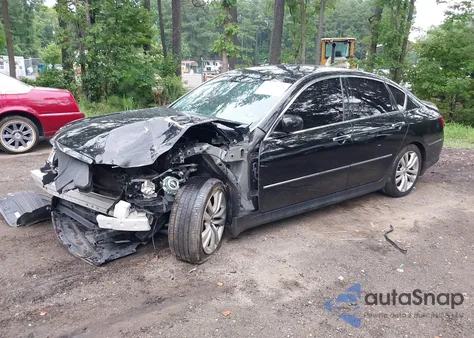 2009 Infiniti M35X from USA, damaged, VIN JNKCY01F99M852635